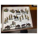 Lead cowboys and Indians with buffa... Lead cowboys and Indians with buffa...