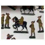 Lead cowboys and Indians with buffa... Lead cowboys and Indians with buffa...