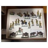 Lead cowboys and Indians with buffa... Lead cowboys and Indians with buffa...