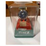 Snoopy Timex watch with denim band... Snoopy Timex watch with denim band...