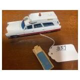 Dinky ambulance metal toy car... Dinky ambulance metal toy car...