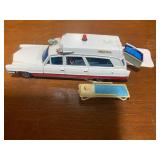 Dinky ambulance metal toy car... Dinky ambulance metal toy car...