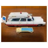 Dinky ambulance metal toy car... Dinky ambulance metal toy car...