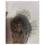 Andrea metal and glass trinket box ... Andrea metal and glass trinket box ...