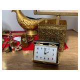 Anniversary clock, Elgin alarm cloc... Anniversary clock, Elgin alarm cloc...