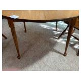 Table, 2 chairs, 2 leaves... Table, 2 chairs, 2 leaves...