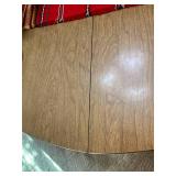 Table, 2 chairs, 2 leaves... Table, 2 chairs, 2 leaves...