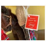 Collectors handmade doll and donkey... Collectors handmade doll and donkey...