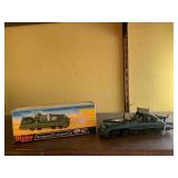 Dinky Toy armored command car 602... Dinky Toy armored command car 602...