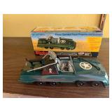 Dinky Toy armored command car 602... Dinky Toy armored command car 602...