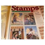 Stamp collection... Stamp collection...