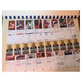 Stamp collection... Stamp collection...