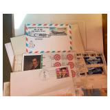 Stamp collection... Stamp collection...