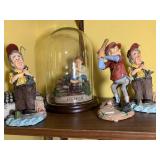 Vintage Virtues 'Humor' figure, Rus... Vintage Virtues 'Humor' figure, Rus...