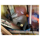 Crafting tools, 4 containers of... Crafting tools, 4 containers of...