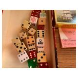 Dice, playing cards, card games... Dice, playing cards, card games...