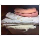 Bath towels and heaters... Bath towels and heaters...