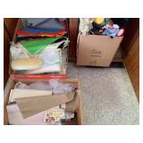 Craft material and dolls, all 3 box... Craft material and dolls, all 3 box...