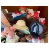 Craft material and dolls, all 3 box... Craft material and dolls, all 3 box...