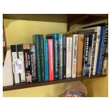 Military books and bookends... Military books and bookends...