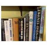 Military books and bookends... Military books and bookends...