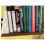 Military books and bookends... Military books and bookends...