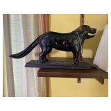 Dog cast iron nutcracker... Dog cast iron nutcracker...