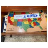 Crayons, paints, pencils, puzzles; ... Crayons, paints, pencils, puzzles; ...