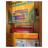 Crayons, paints, pencils, puzzles; ... Crayons, paints, pencils, puzzles; ...