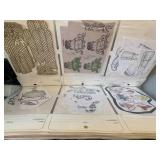 Patterns, appliques, Millie August ... Patterns, appliques, Millie August ...