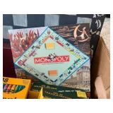 Games and crayons... Games and crayons...