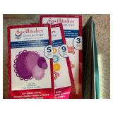 Sizzix embossing dies... Sizzix embossing dies...