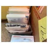 Large assortment of envelopes, colo... Large assortment of envelopes, colo...