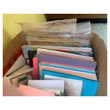 Large assortment of envelopes, colo... Large assortment of envelopes, colo...