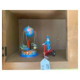 Tin toys - globe carousal made in W... Tin toys - globe carousal made in W...