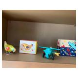 Metal jumping chicken made in the U... Metal jumping chicken made in the U...