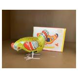 Metal jumping chicken made in the U... Metal jumping chicken made in the U...