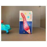 Metal jumping chicken made in the U... Metal jumping chicken made in the U...