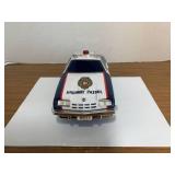 Metal and plastic highway patrol to... Metal and plastic highway patrol to...