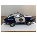 Metal and plastic highway patrol to... Metal and plastic highway patrol to...