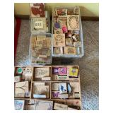 Stack of stamping blocks... Stack of stamping blocks...