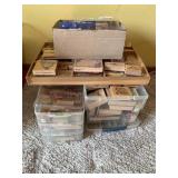 Stack of stamping blocks... Stack of stamping blocks...