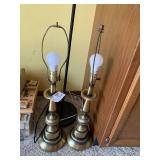 (3) Lamps... (3) Lamps...