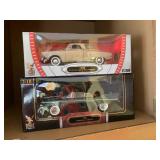 (2) die cast collector cars... (2) die cast collector cars...
