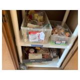 (2) bottom shelves of miniature col... (2) bottom shelves of miniature col...
