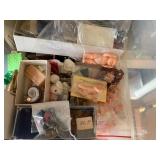 (2) bottom shelves of miniature col... (2) bottom shelves of miniature col...