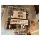 (2) bottom shelves of miniature col... (2) bottom shelves of miniature col...
