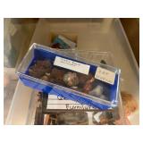 (2) bottom shelves of miniature col... (2) bottom shelves of miniature col...