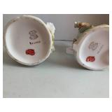 (2) Lefton figurines of young peopl... (2) Lefton figurines of young peopl...