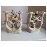 Gentleman and lady candelabra... Gentleman and lady candelabra...